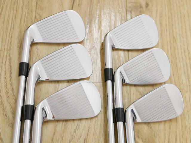 Iron set : Callaway : ชุดเหล็ก Callaway APEX Pro Forged (ออกปี 2019) มีเหล็ก 5-Pw (6 ชิ้น) ก้านเหล็ก NS Pro Modus 120 Flex S