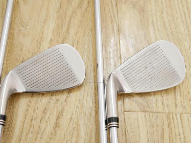 Iron set : XXIO : ชุดเหล็ก XXIO 9 (ตีง่ายมากๆ ปี 2017) มีเหล็ก 5-Pw (6 ชิ้น) ก้านเหล็ก NS Pro 890 DST Flex R