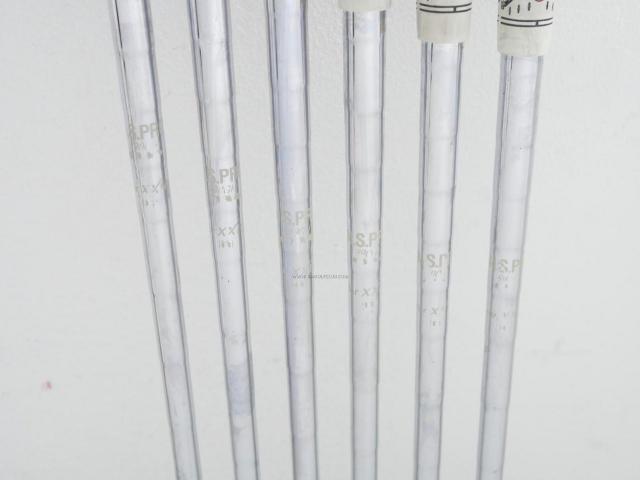 Iron set : XXIO : ชุดเหล็ก XXIO 9 (ตีง่ายมากๆ ปี 2017) มีเหล็ก 5-Pw (6 ชิ้น) ก้านเหล็ก NS Pro 890 DST Flex R