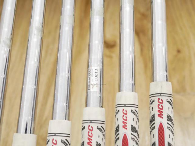 Iron set : XXIO : ชุดเหล็ก XXIO 9 (ตีง่ายมากๆ ปี 2017) มีเหล็ก 5-Pw (6 ชิ้น) ก้านเหล็ก NS Pro 890 DST Flex R