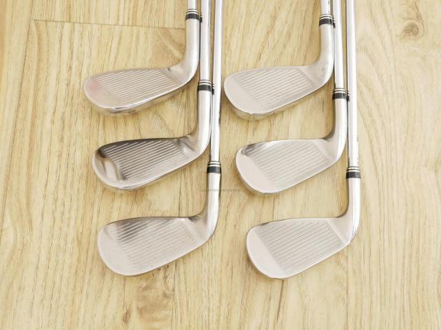 Iron set : XXIO : ชุดเหล็ก XXIO 9 (ตีง่ายมากๆ ปี 2017) มีเหล็ก 5-Pw (6 ชิ้น) ก้านเหล็ก NS Pro 890 DST Flex R