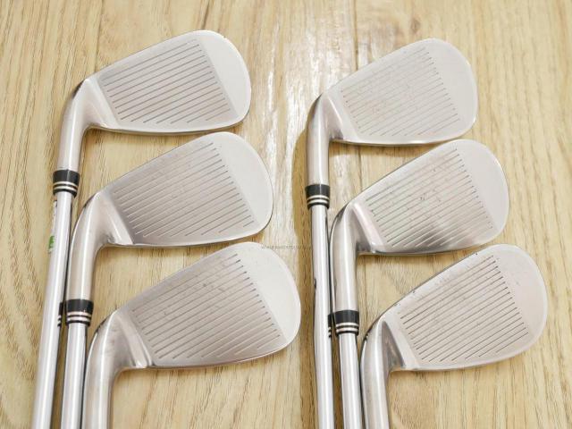 Iron set : XXIO : ชุดเหล็ก XXIO 9 (ตีง่ายมากๆ ปี 2017) มีเหล็ก 5-Pw (6 ชิ้น) ก้านเหล็ก NS Pro 890 DST Flex R