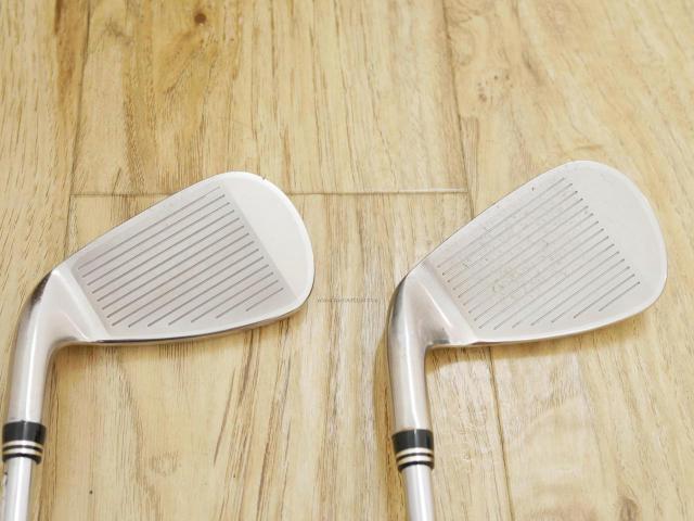 Iron set : XXIO : ชุดเหล็ก XXIO 9 (ตีง่ายมากๆ ปี 2017) มีเหล็ก 5-Pw (6 ชิ้น) ก้านเหล็ก NS Pro 890 DST Flex R