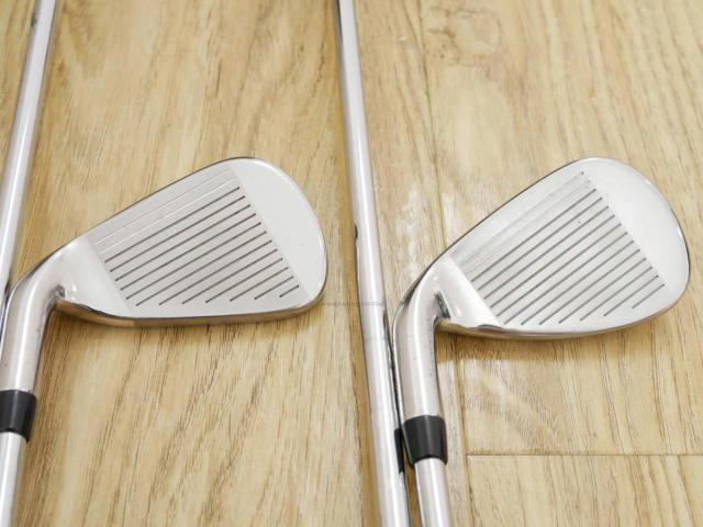 Iron set : Callaway : ชุดเหล็ก Callaway Rogue Star CF18 (ออกปี 2018 ตีง่าย ไกลมากๆ) มีเหล็ก 6-Pw,Aw (6 ชิ้น) ก้านเหล็ก NS Pro ZELOS 7 Flex S