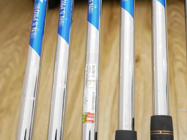 Iron set : Callaway : ชุดเหล็ก Callaway Rogue Star CF18 (ออกปี 2018 ตีง่าย ไกลมากๆ) มีเหล็ก 6-Pw,Aw (6 ชิ้น) ก้านเหล็ก NS Pro ZELOS 7 Flex S