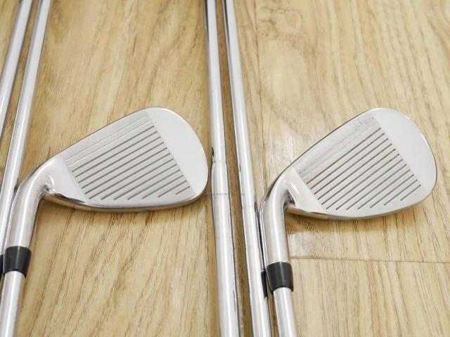 Iron set : Callaway : ชุดเหล็ก Callaway Rogue Star CF18 (ออกปี 2018 ตีง่าย ไกลมากๆ) มีเหล็ก 6-Pw,Aw (6 ชิ้น) ก้านเหล็ก NS Pro ZELOS 7 Flex S