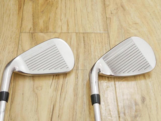 Iron set : Callaway : ชุดเหล็ก Callaway Rogue Star CF18 (ออกปี 2018 ตีง่าย ไกลมากๆ) มีเหล็ก 6-Pw,Aw (6 ชิ้น) ก้านเหล็ก NS Pro ZELOS 7 Flex S