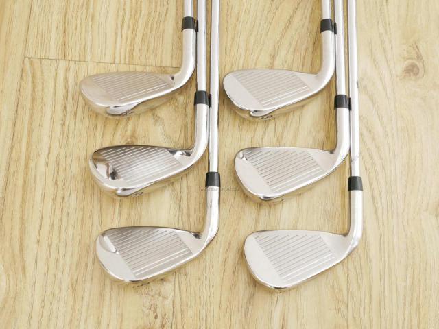 Iron set : Callaway : ชุดเหล็ก Callaway Rogue Star CF18 (ออกปี 2018 ตีง่าย ไกลมากๆ) มีเหล็ก 6-Pw,Aw (6 ชิ้น) ก้านเหล็ก NS Pro ZELOS 7 Flex S