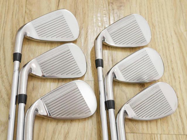 Iron set : Callaway : ชุดเหล็ก Callaway Rogue Star CF18 (ออกปี 2018 ตีง่าย ไกลมากๆ) มีเหล็ก 6-Pw,Aw (6 ชิ้น) ก้านเหล็ก NS Pro ZELOS 7 Flex S