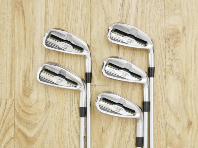 Iron set : Bridgestone : ชุดเหล็ก Bridgestone JGR Hybrid Forged (ตีไกลกว่าตัวอื่น 2 เบอร์) มีเหล็ก 6-Pw (5 ชิ้น) ก้านกราไฟต์ Fujikura Air Speeder (R)