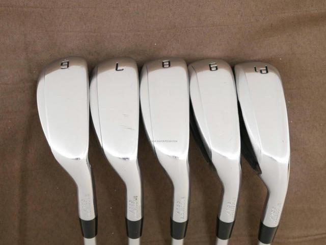 Iron set : Bridgestone : ชุดเหล็ก Bridgestone JGR Hybrid Forged (ตีไกลกว่าตัวอื่น 2 เบอร์) มีเหล็ก 6-Pw (5 ชิ้น) ก้านกราไฟต์ Fujikura Air Speeder (R)