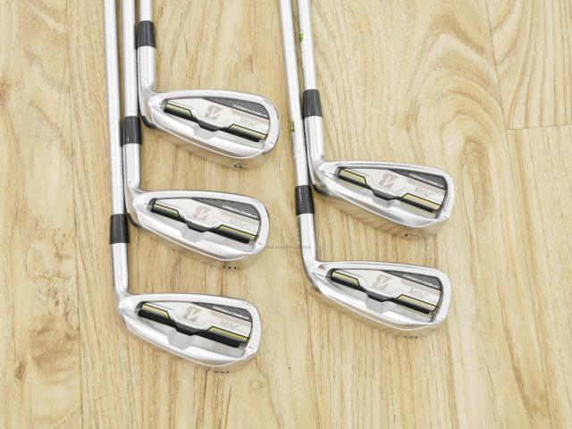 Iron set : Bridgestone : ชุดเหล็ก Bridgestone JGR Hybrid Forged (ตีไกลกว่าตัวอื่น 2 เบอร์) มีเหล็ก 6-Pw (5 ชิ้น) ก้านกราไฟต์ Fujikura Air Speeder (R)
