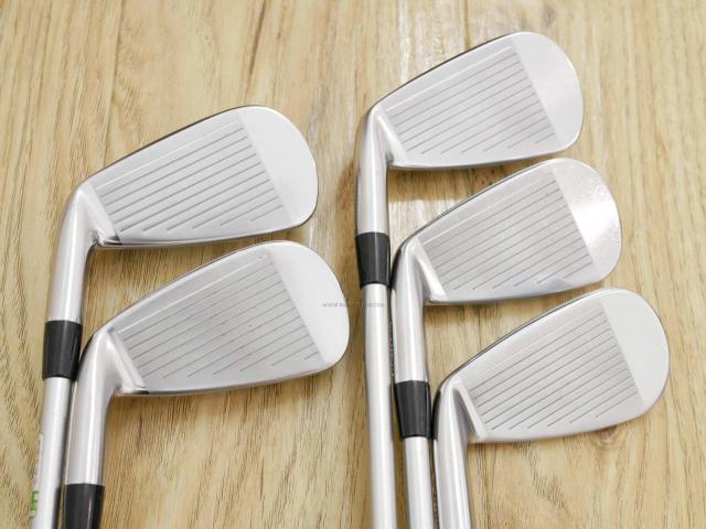 Iron set : Bridgestone : ชุดเหล็ก Bridgestone JGR Hybrid Forged (ตีไกลกว่าตัวอื่น 2 เบอร์) มีเหล็ก 6-Pw (5 ชิ้น) ก้านกราไฟต์ Fujikura Air Speeder (R)
