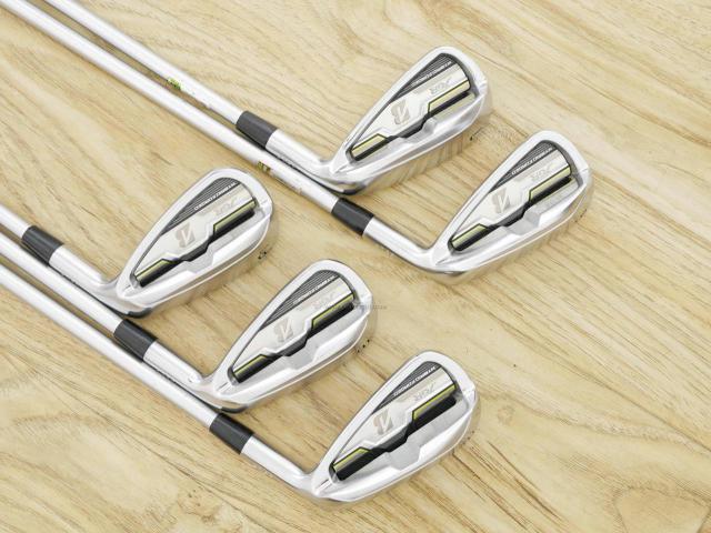 Iron set : Bridgestone : ชุดเหล็ก Bridgestone JGR Hybrid Forged (ตีไกลกว่าตัวอื่น 2 เบอร์) มีเหล็ก 6-Pw (5 ชิ้น) ก้านกราไฟต์ Fujikura Air Speeder (R)