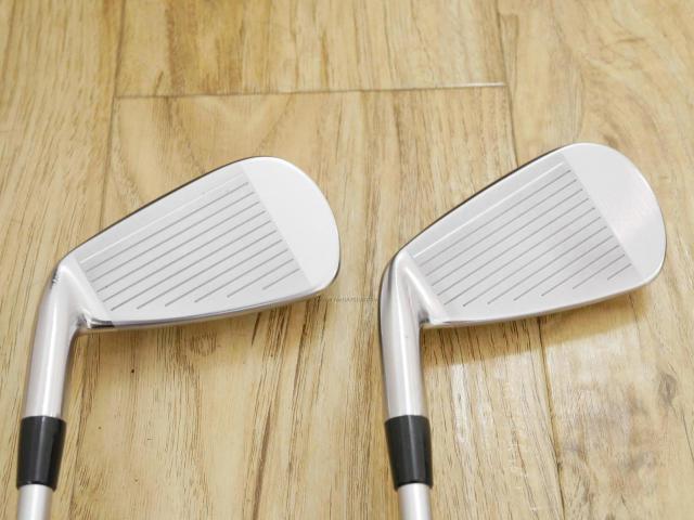 Iron set : Bridgestone : ชุดเหล็ก Bridgestone JGR Hybrid Forged (ตีไกลกว่าตัวอื่น 2 เบอร์) มีเหล็ก 6-Pw (5 ชิ้น) ก้านกราไฟต์ Fujikura Air Speeder (R)