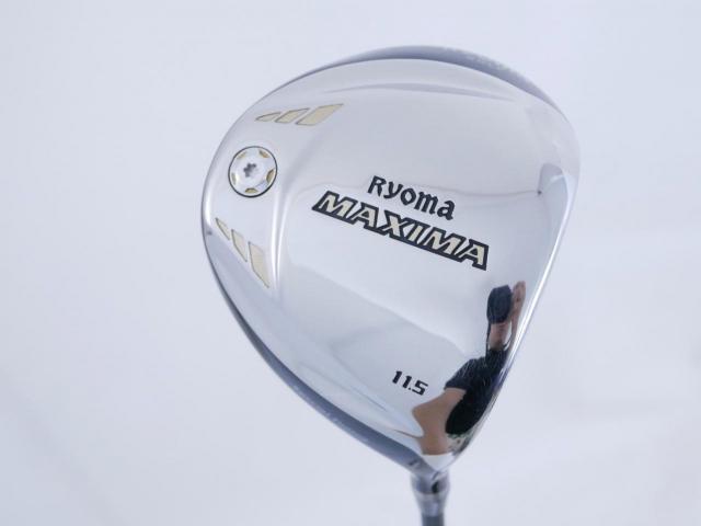 Driver : Ryoma : ไดรเวอร์ Ryoma Maxima Special Tunning (ปี 2019 หน้าเด้งเกินกฏ) Loft 11.5 สุดยอดก้าน Roddio NP5 Flex SR