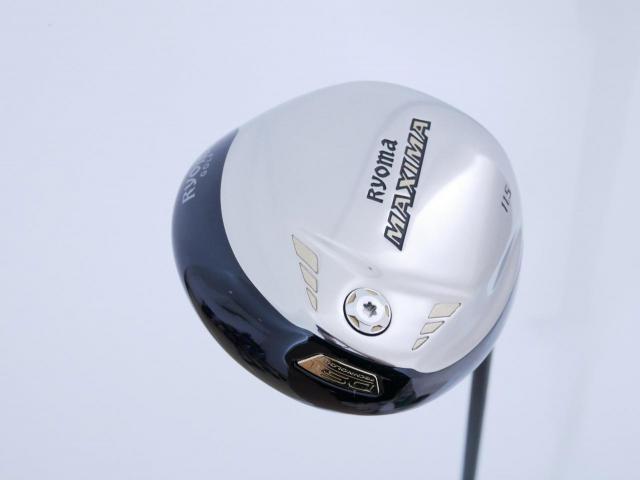 Driver : Ryoma : ไดรเวอร์ Ryoma Maxima Special Tunning (ปี 2019 หน้าเด้งเกินกฏ) Loft 11.5 สุดยอดก้าน Roddio NP5 Flex SR