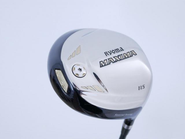 Driver : Ryoma : ไดรเวอร์ Ryoma Maxima Special Tunning (ปี 2019 หน้าเด้งเกินกฏ) Loft 11.5 สุดยอดก้าน Roddio NP5 Flex SR