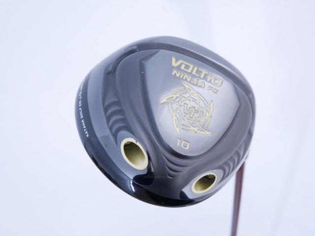 Driver : Katana : ไดรเวอร์ Katana Voltio NINJA 850Hi (ออกปี 2017 หน้าเด้งเกินกฏ COR 0.85 หัวขนาด 460CC.) Loft 10 ก้าน Fujikura Speeder 361 Flex R