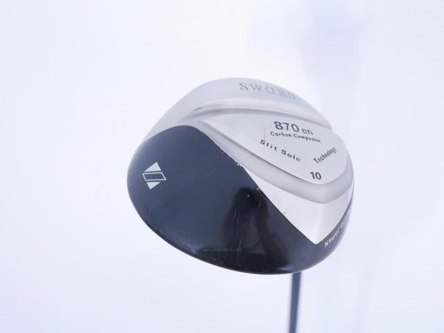 Driver : Katana : Katana Sword 870Cti (หน้าเด้งสุดๆ ตัวดังในอดีต) Loft 10 ก้าน Mitsubishi Diamana ZX 50 Flex R