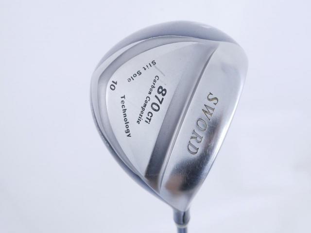 Driver : Katana : Katana Sword 870Cti (หน้าเด้งสุดๆ ตัวดังในอดีต) Loft 10 ก้าน Mitsubishi Diamana ZX 50 Flex R