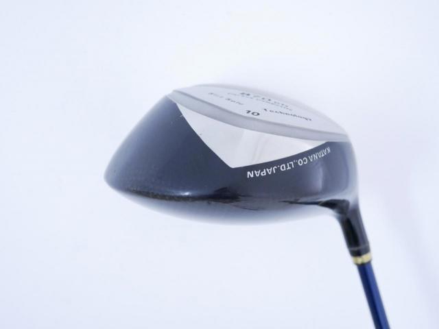 Driver : Katana : Katana Sword 870Cti (หน้าเด้งสุดๆ ตัวดังในอดีต) Loft 10 ก้าน Mitsubishi Diamana ZX 50 Flex R