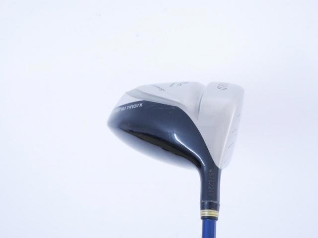 Driver : Katana : Katana Sword 870Cti (หน้าเด้งสุดๆ ตัวดังในอดีต) Loft 10 ก้าน Mitsubishi Diamana ZX 50 Flex R
