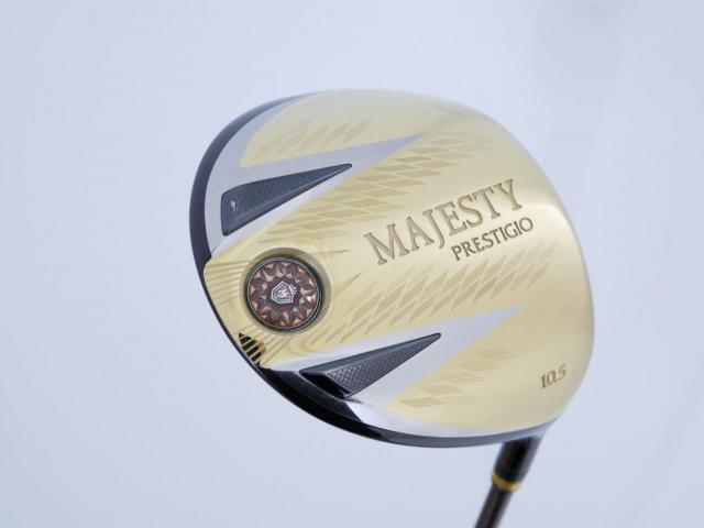 Driver : Maruman : ไดรเวอร์ Maruman MAJESTY Prestigio 13 (รุ่นล่าสุด ออกปี 2024 ท็อปสุด ของใหม่ 7 หมื่นบาท) Loft 10.5 Flex R2
