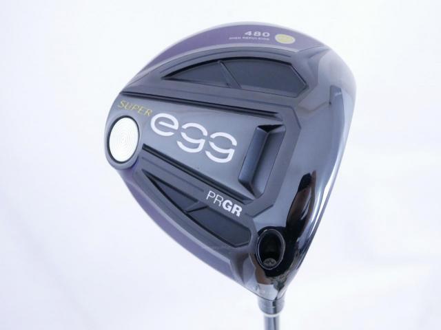 Driver : PRGR : ไดรเวอร์ PRGR Super EGG 480cc. (ปี 2021 หน้าเด้งเกินกฏ ตีไกลมาก) Loft 10.5 Flex SR (M-40)