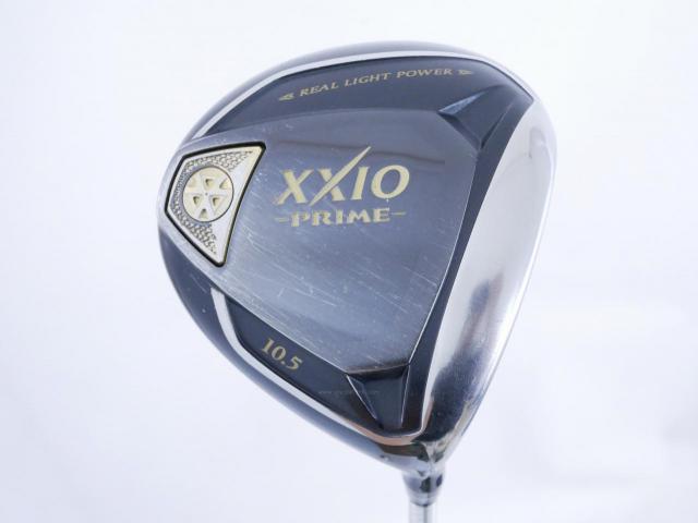 Driver : XXIO : ไดรเวอร์ XXIO Prime 10 (รุ่นท๊อปสุด ปี 2020) Loft 10.5 ก้าน SP-1000 Flex R