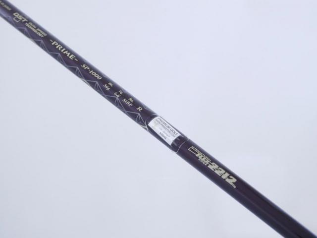 Driver : XXIO : ไดรเวอร์ XXIO Prime 10 (รุ่นท๊อปสุด ปี 2020) Loft 10.5 ก้าน SP-1000 Flex R
