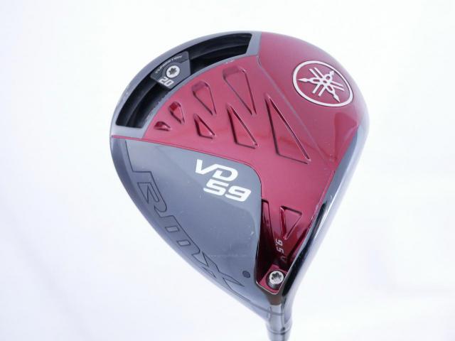Driver : Yamaha : ไดรเวอร์ Yamaha RMX VD59 (รุ่นปี 2022) Loft 9.5 (ปรับได้) ก้าน Mitsubishi Diamana YR 50 Flex S