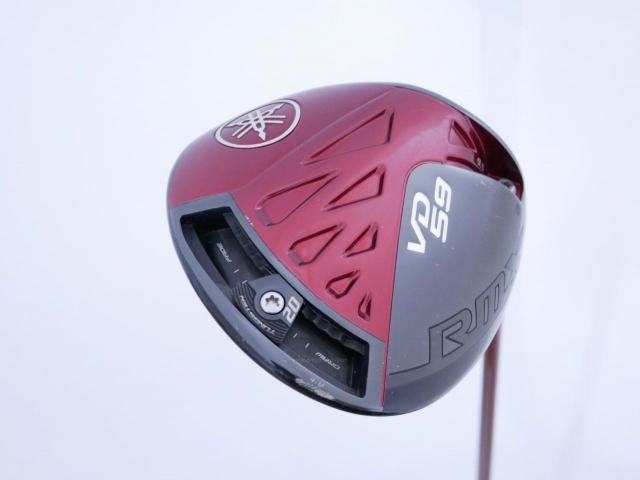 Driver : Yamaha : ไดรเวอร์ Yamaha RMX VD59 (รุ่นปี 2022) Loft 9.5 (ปรับได้) ก้าน Mitsubishi Diamana YR 50 Flex S