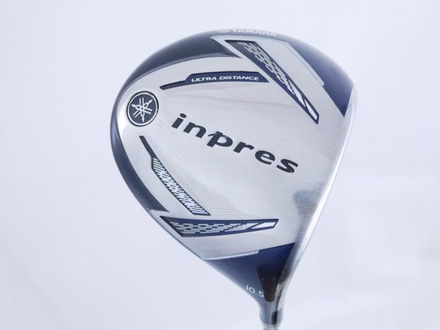 Driver : Yamaha : ไดรเวอร์ Yamaha Inpres UD+2 (ออกปี 2019 เบา สบาย ไกล) Loft 10.5 Flex SR