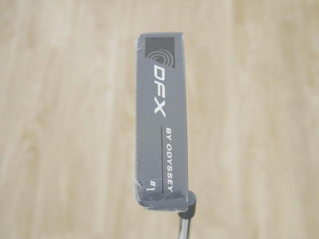 Putter : All : **ของใหม่ ยังไม่แกะพลาสติก** พัตเตอร์ Odyssey DFX #1 (รุ่นปี 2025) ยาว 34 นิ้ว
