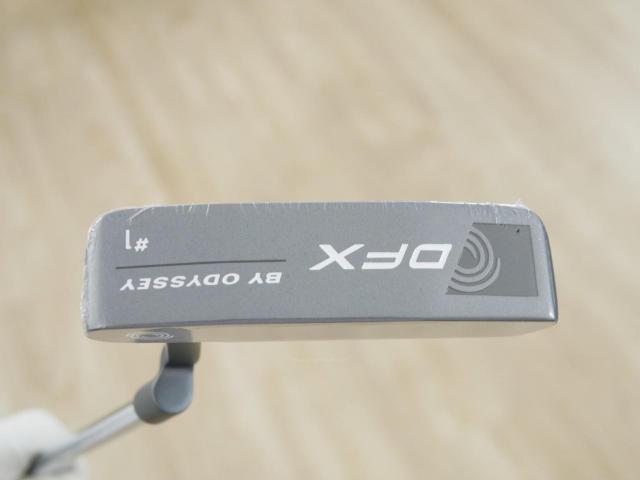 Putter : All : **ของใหม่ ยังไม่แกะพลาสติก** พัตเตอร์ Odyssey DFX #1 (รุ่นปี 2025) ยาว 34 นิ้ว