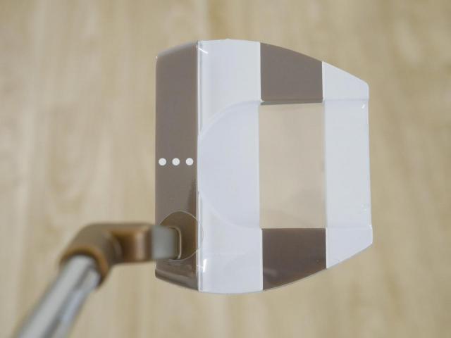 Putter : All : **ของใหม่ ยังไม่แกะพลาสติก** พัตเตอร์ Odyssey Ai-ONE GIRAFFE-BEAM Jailbird Mini (รุ่นล่าสุด ออกปี 2025) ก้าน Stroke LAB SL 90 ยาว 34 นิ้ว