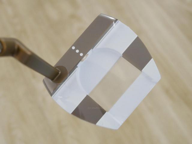 Putter : All : **ของใหม่ ยังไม่แกะพลาสติก** พัตเตอร์ Odyssey Ai-ONE GIRAFFE-BEAM Jailbird Mini (รุ่นล่าสุด ออกปี 2025) ก้าน Stroke LAB SL 90 ยาว 34 นิ้ว