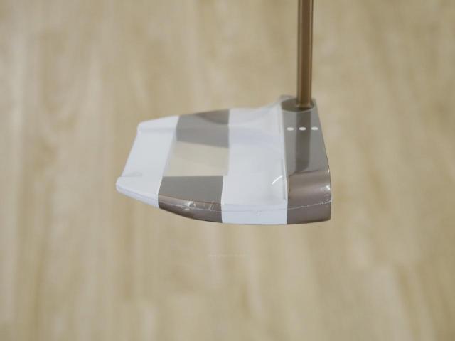 Putter : All : **ของใหม่ ยังไม่แกะพลาสติก** พัตเตอร์ Odyssey Ai-ONE GIRAFFE-BEAM Jailbird Mini (รุ่นล่าสุด ออกปี 2025) ก้าน Stroke LAB SL 90 ยาว 34 นิ้ว