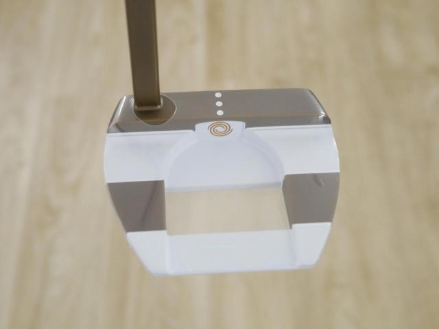 Putter : All : **ของใหม่ ยังไม่แกะพลาสติก** พัตเตอร์ Odyssey Ai-ONE GIRAFFE-BEAM Jailbird Mini (รุ่นล่าสุด ออกปี 2025) ก้าน Stroke LAB SL 90 ยาว 34 นิ้ว