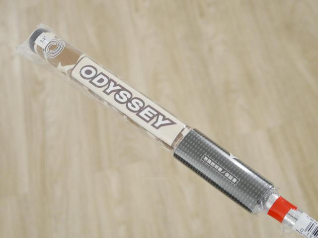 Putter : All : **ของใหม่ ยังไม่แกะพลาสติก** พัตเตอร์ Odyssey Ai-ONE GIRAFFE-BEAM Jailbird Mini (รุ่นล่าสุด ออกปี 2025) ก้าน Stroke LAB SL 90 ยาว 34 นิ้ว