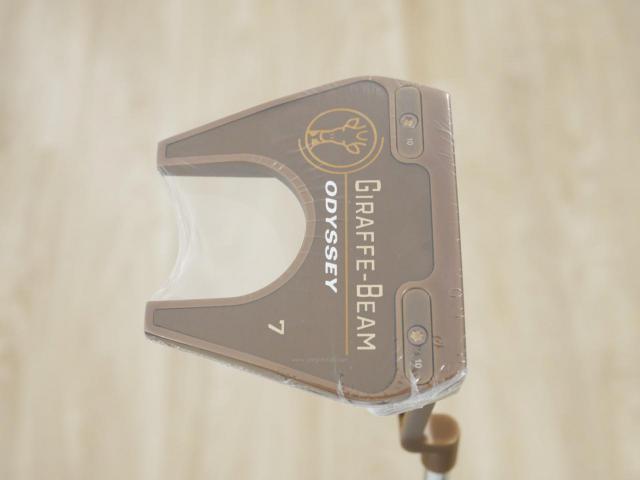 Putter : All : **ของใหม่ ยังไม่แกะพลาสติก** พัตเตอร์ Odyssey GIRAFFE-BEAM 7 (ออกปี 2024) ก้าน Stroke LAB SL 90 ยาว 34 นิ้ว