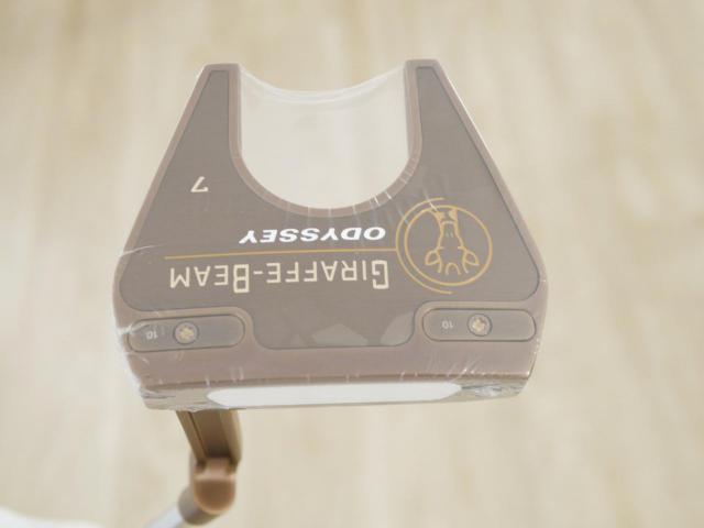 Putter : All : **ของใหม่ ยังไม่แกะพลาสติก** พัตเตอร์ Odyssey GIRAFFE-BEAM 7 (ออกปี 2024) ก้าน Stroke LAB SL 90 ยาว 34 นิ้ว