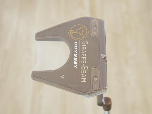 Putter : All : **ของใหม่ ยังไม่แกะพลาสติก** พัตเตอร์ Odyssey GIRAFFE-BEAM 7 (ออกปี 2024) ก้าน Stroke LAB SL 90 ยาว 33 นิ้ว