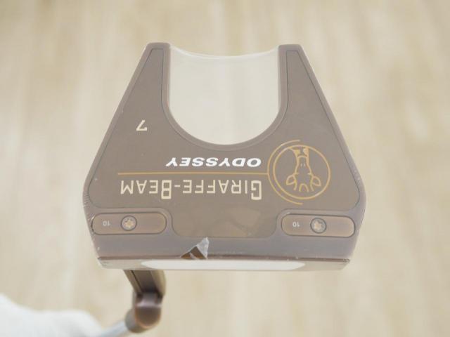 Putter : All : **ของใหม่ ยังไม่แกะพลาสติก** พัตเตอร์ Odyssey GIRAFFE-BEAM 7 (ออกปี 2024) ก้าน Stroke LAB SL 90 ยาว 33 นิ้ว
