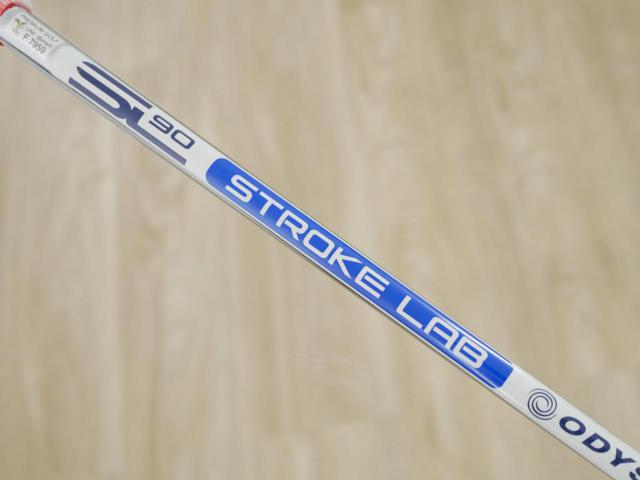 Putter : All : **ของใหม่ ยังไม่แกะพลาสติก** พัตเตอร์ Odyssey GIRAFFE-BEAM 7 (ออกปี 2024) ก้าน Stroke LAB SL 90 ยาว 33 นิ้ว