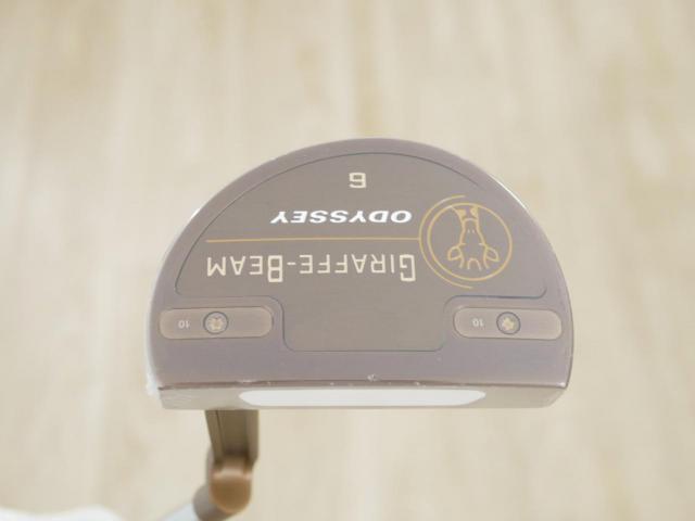 Putter : All : **ของใหม่ ยังไม่แกะพลาสติก** พัตเตอร์ Odyssey GIRAFFE-BEAM 6 (ออกปี 2024) ก้าน Stroke LAB SL 90 ยาว 33 นิ้ว