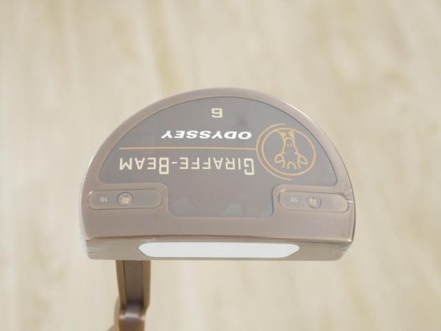 Putter : All : **ของใหม่ ยังไม่แกะพลาสติก** พัตเตอร์ Odyssey GIRAFFE-BEAM 6 (ออกปี 2024) ก้าน Stroke LAB SL 90 ยาว 34 นิ้ว