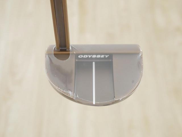 Putter : All : **ของใหม่ ยังไม่แกะพลาสติก** พัตเตอร์ Odyssey GIRAFFE-BEAM 6 (ออกปี 2024) ก้าน Stroke LAB SL 90 ยาว 34 นิ้ว