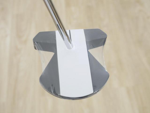 Putter : All : **ของใหม่ ยังไม่แกะพลาสติก** พัตเตอร์ Odyssey Ai-ONE Square 2 Square Max Stripe (รุ่นล่าสุด ออกปี 2025) ก้าน Stroke LAB 90 ยาว 34 นิ้ว